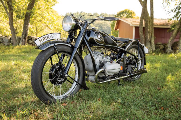 Chasing Perfection: 1937 BMW R5